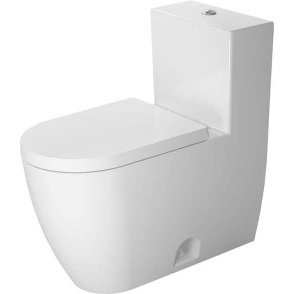 One-Piece Toilet Me By Starck 1flush, Elongated, Siphon Jet, Wh